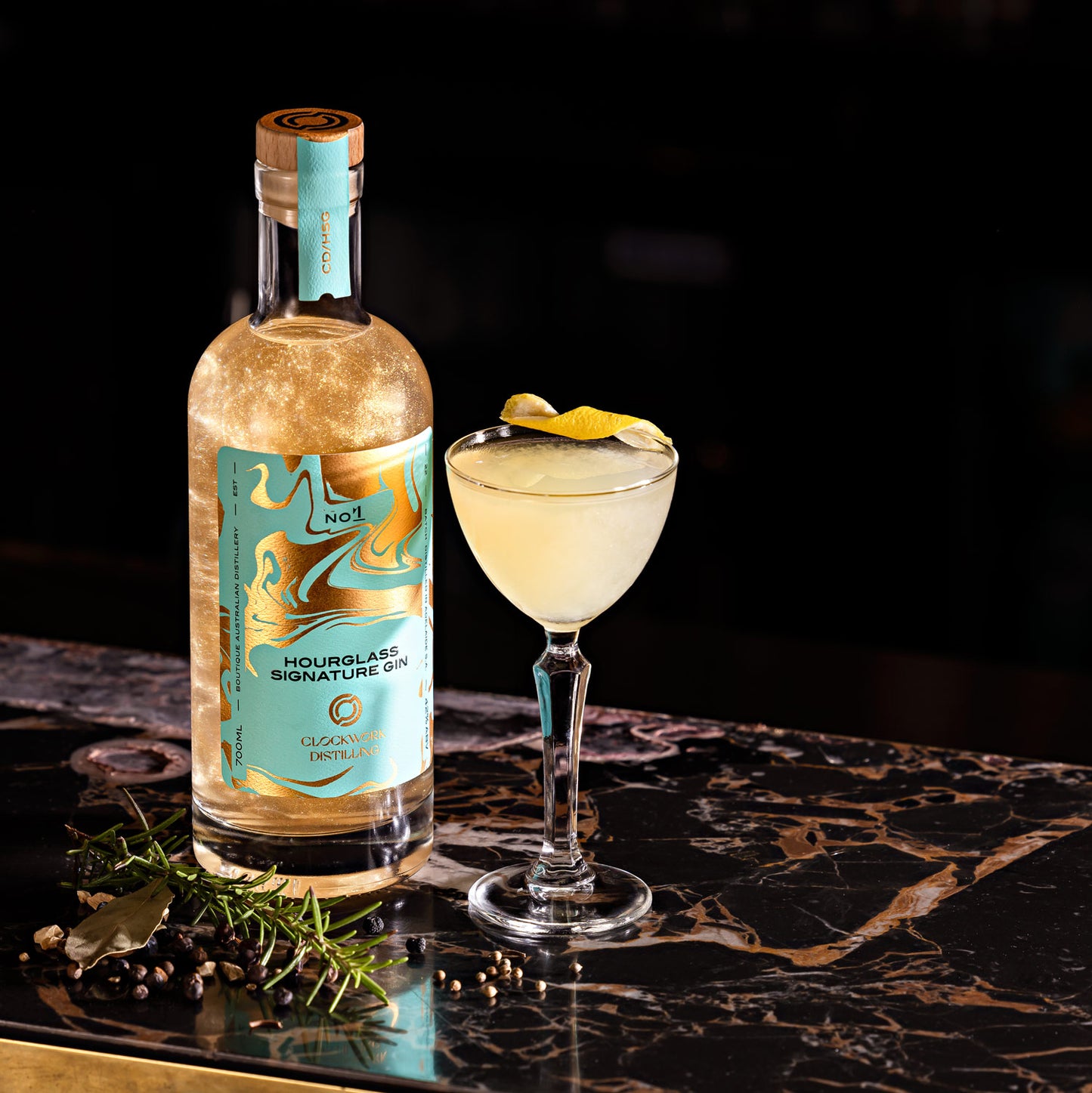 Hourglass Signature Gin No 1